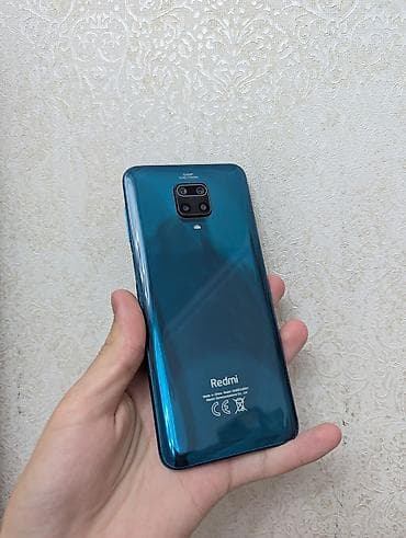 redmi 9s: Redmi, Redmi Note 9S, Б/у, 128 ГБ, цвет - Зеленый, 2 SIM — 1