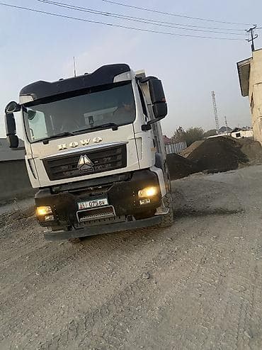 пижама бу: Сдаю самосвал Howo, 30000 тонн, Долгосрочно — 5