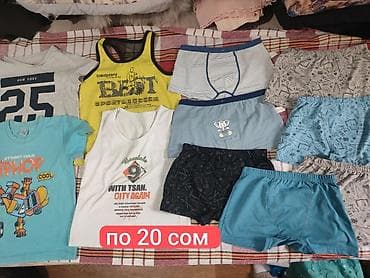 Жаш кыздардын көйнөктөрү: Вещи для мальчиков на возраст 3-4-5-6-7 лет. Отличный вариант для — 7