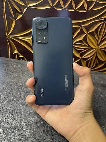 Смартфон Redmi Note 11S - Память: 8 ГБ ОЗУ (+ до 4 ГБ виртуальной) и