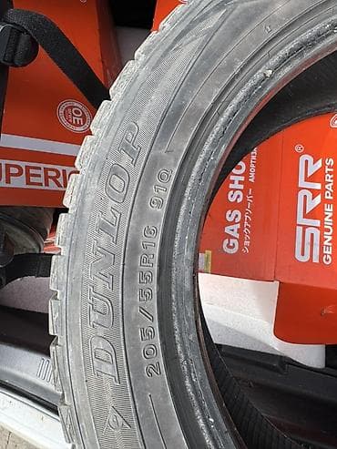 16 lt: Шины 205 / 55 / R 16, Зима, Комплект, Легковые, Dunlop — 2