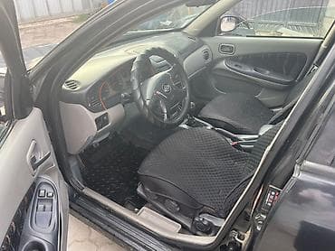 авто матор: Nissan Almera: 2002 г., 1.5 л, Механика, Бензин, Хэтчбэк — 6