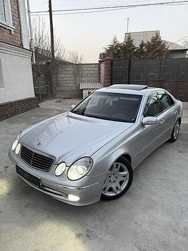авто привозными маторами: Mercedes-Benz E-Class: 2003 г., 5 л, Типтроник, Бензин, Седан — 6