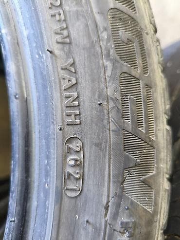 5: Шины 245 / 45 / R 19, Лето, Б/у, Комплект, Легковые, Корея, Kumho — 5