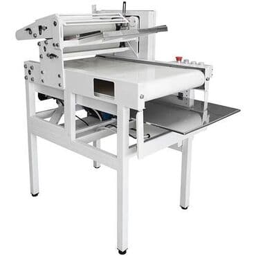 оборудование пекарни: Машина тестораскаточная ПищТех МРТ-3 напольная Машина — 1