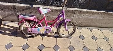 stage 3: Детские велосипеды для девочек (2 шт.) 1) Розовый велосипед с белым — 2