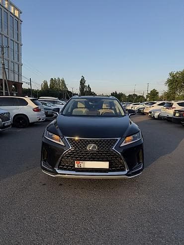 lexus 450: Lexus RX: 2019 г., 3.5 л, Бензин, Кроссовер — 1