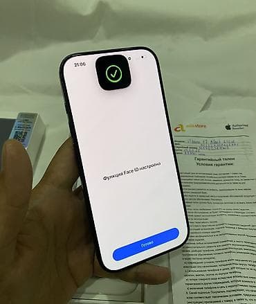 be quite: IPhone 17, Новый, 256 ГБ, Графит, Чехол, Кабель, Коробка, 100 % — 8