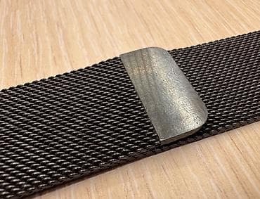 Детские смарт-часы: Продаю оригинальный ремешок для Apple Watch - Milanese loop Space — 5