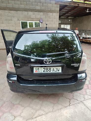 авто минивен 7 мест: Toyota Corolla Verso: 2004 г., 1.8 л, Робот, Бензин, Минивэн — 2