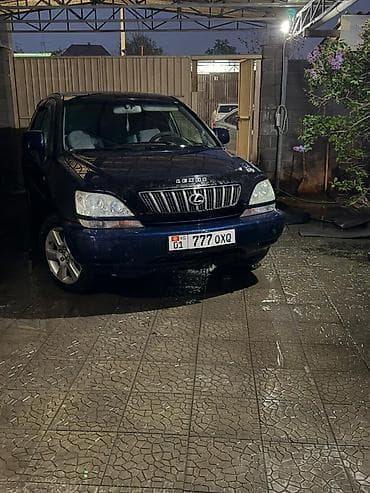 Lexus: Lexus RX: 2001 г., 3 л, Автомат, Бензин, Кроссовер — 2