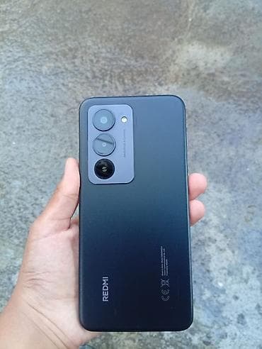 Redmi, Redmi 15 4G, Б/у, 128 ГБ, цвет - Черный, 2 SIM