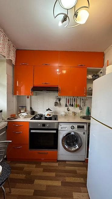 квартира 2 к: 3 комнаты, 56 м², Хрущевка, 2 этаж, Косметический ремонт — 5