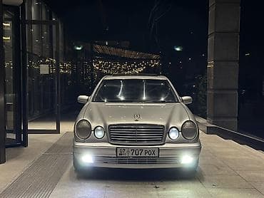 k 7: Mercedes-Benz E-Class: 1999 г., 4.3 л, Автомат, Бензин, Седан — 3
