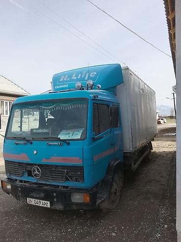 компрессор субару: Жүк ташуучу унаа, Mercedes-Benz, Колдонулган — 1