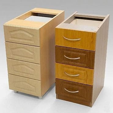 pop it: Шкафчик с выдвижными ящичками, тумба, кухонный стол, фасад мдф — 1