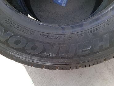 rang rover: Шины 195 / 65 / R 15, Лето, Б/у, Комплект, Корея, Hankook — 2