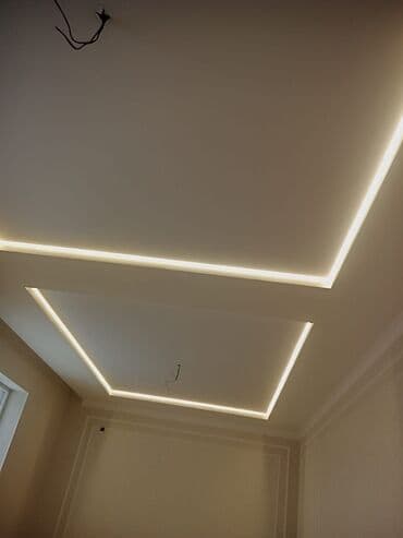 натижной потолок: Натяжной потолок Глянцевое, Матовое, 3D потолки Гарантия, Монтаж — 6