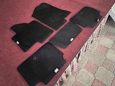 чехол для стулья: Ворсовые Полики Для салона Hyundai, цвет - Черный — 3