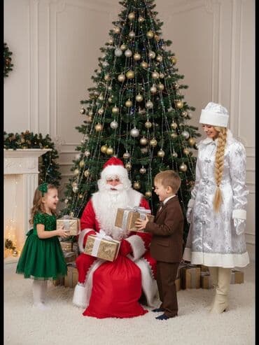 детский костюм на новый год: Костюм Деда Мороза В АРЕНДУ Размер Состав комплекта: - Длинная — 10