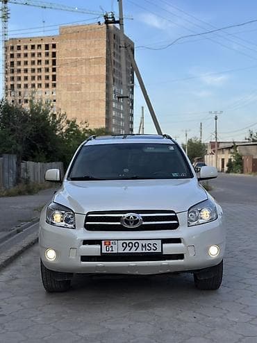 тойота машина цена: Toyota RAV4: 2008 г., 2.4 л, Автомат, Бензин, Кроссовер — 2
