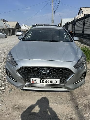 Hyundai Sonata: 2019 г., 2 л, Автомат, Газ, Седан