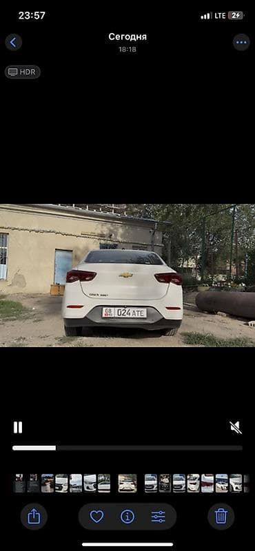 Транспорт: Chevrolet Onix: 2020 г., 1 л, Автомат, Бензин, Седан — 7