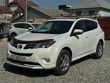 Транспорт: Toyota RAV4: 2013 г., 2.5 л, Автомат, Бензин, Кроссовер — 8