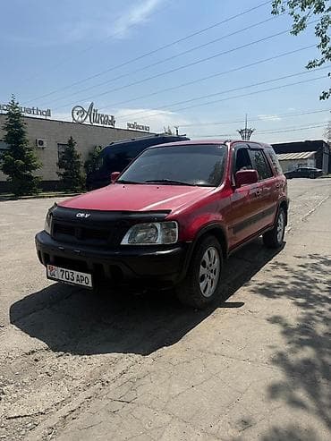 honda serv: Honda CR-V: 1999 г., 2 л, Автомат, Бензин, Кроссовер — 3