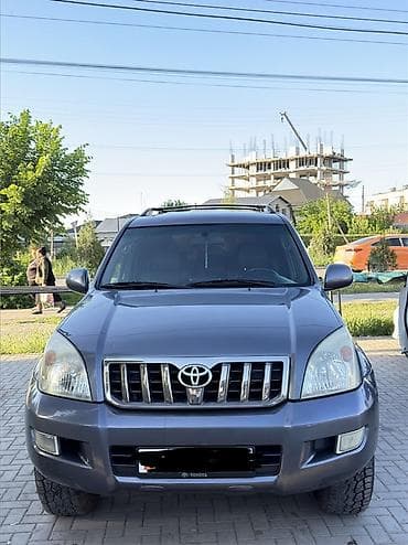 Toyota Land Cruiser Prado: 2008 г., 3 л, Автомат, Дизель, Внедорожник