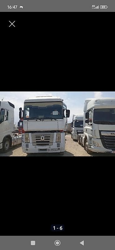 re sovio: Тягач, Renault, 2006 г., Тентованный — 5