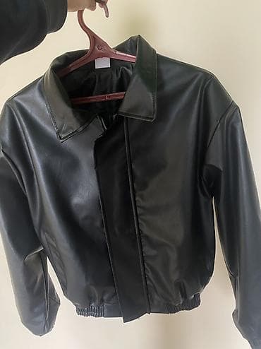Куртки: Кожаная куртка новая — 2