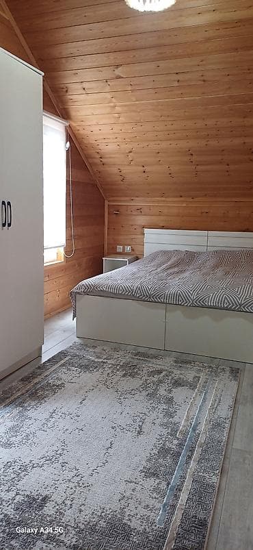 106 серия дом: Сдается современный коттедж в стиле barnhouse. Особенности: - — 4