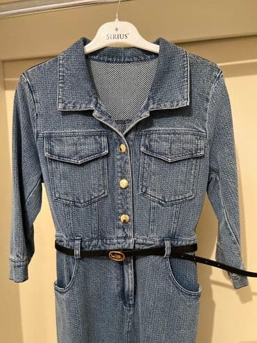 джинсы зауженные: Күнүмдүк көйнөк, Күз-жаз, Узун модель, Жынсы, Аял көйнөгү - эркек көйнөгү, S — 1