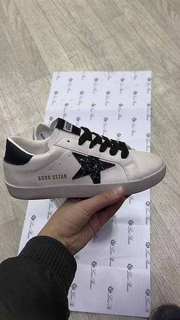 крос: Кроссовки, 36, 36.5, 37, Golden Goose, Новый, цвет - Белый, Самовывоз, Бесплатная доставка, Платная доставка — 1
