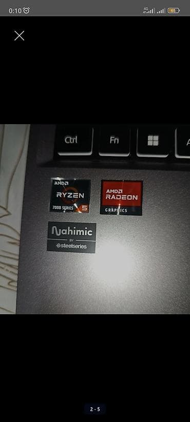 ноутбук лос: Новый, AMD Ryzen 5 — 3