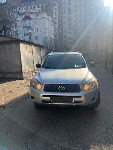 домкрат для джипа: Toyota RAV4: 2009 г., 2.4 л, Автомат, Бензин, Кроссовер — 1