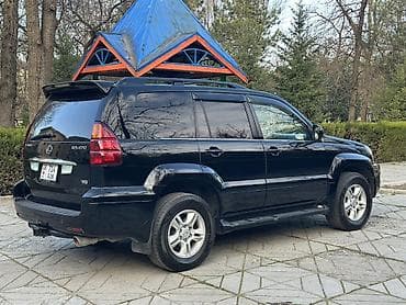 lexus gt: Lexus GX: 2004 г., 4.7 л, Автомат, Бензин, Внедорожник — 10