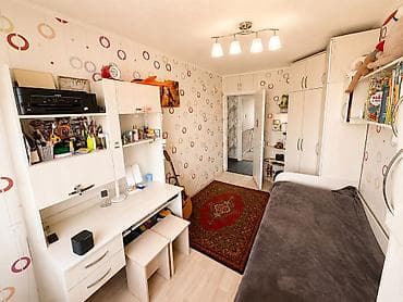 куплю квартиру 104 серии: 3 комнаты, 63 м², 104 серия, 4 этаж, Косметический ремонт — 2
