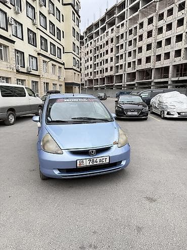 Продажа авто: Honda Jazz: 2003 г., 1.4 л, Механика, Бензин, Хэтчбэк — 1