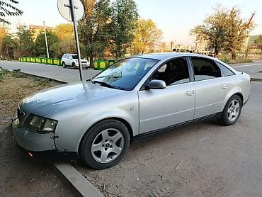 a4 b6: Audi A6: 2001 г., Механика, Седан — 5