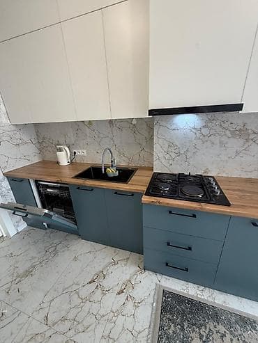 2 комнаты, 63 м², Асанбай мкр Элитка, 8 этаж, Евроремонт — 8