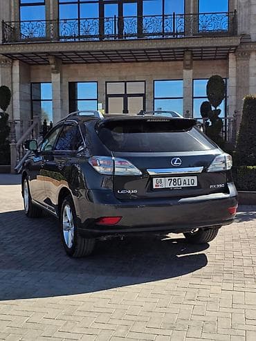 Транспорт: Lexus RX: 2009 г., 3.5 л, Автомат, Бензин, Кроссовер — 8