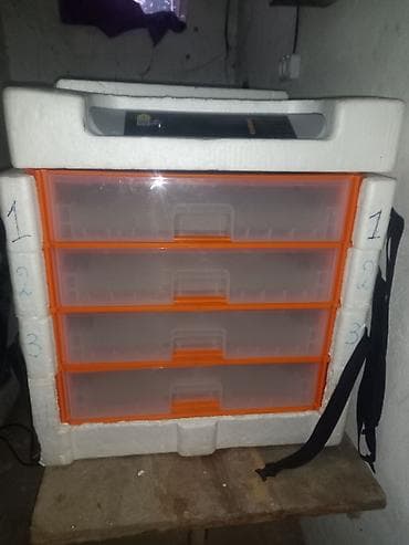 промышленный фильтр: Инкубатор для яиц с автоматическим переворотом, многоярусный - — 6