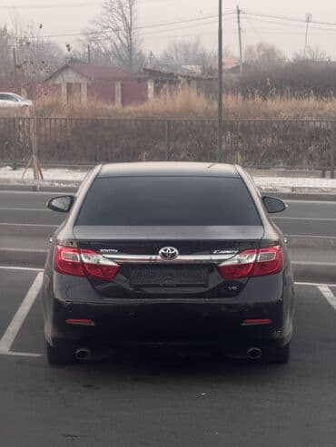 авто рассрочка бишкек без первоначального взноса: Toyota Camry: 2013 г., 3.5 л, Автомат, Бензиновая, Седан — 2