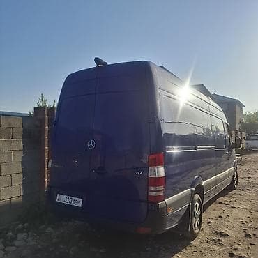 лабавой на спринтер: Mercedes-Benz Sprinter 311 CDI, удлинённый высокий — 1