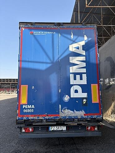 пикап nissan navara: Тягач, DAF, 2019 г., Тентованный — 8