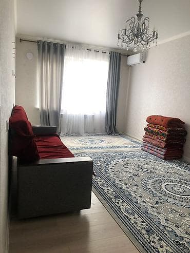 сдаю квартиру мкр достук: 1 комната, 45 м², Элитка, 5 этаж, Евроремонт — 4