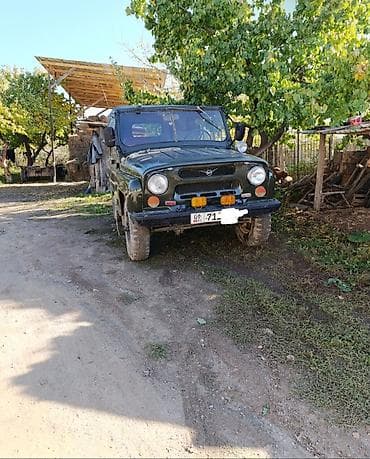 Продажа авто: УАЗ 469: 1987 г., Кабриолет — 2