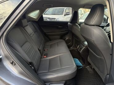 купить кожаные сиденья для авто бу: Lexus NX: 2019 г., Автомат, Кроссовер — 7